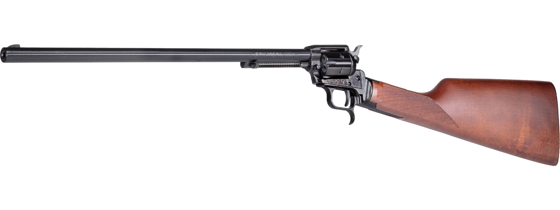 Rough Rider® Rancher™ Carbine 22 LR Black 16” Barrel 6 Rounds Walnut Stock