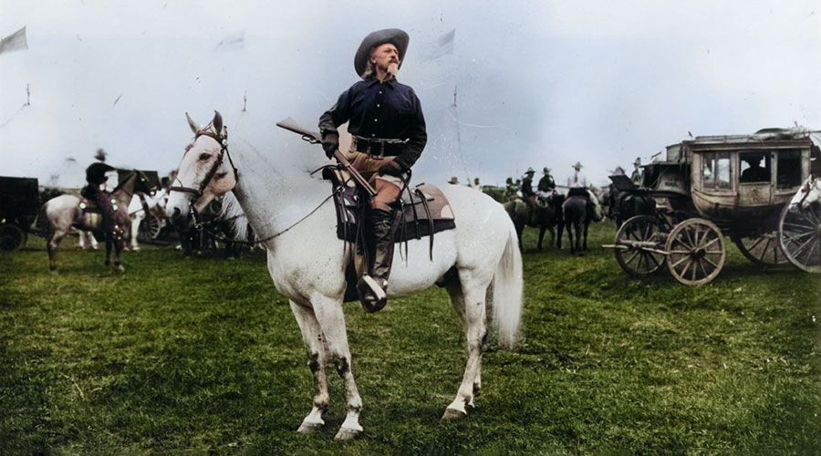 Timeless HERITAGE Icons: Buffalo Bill