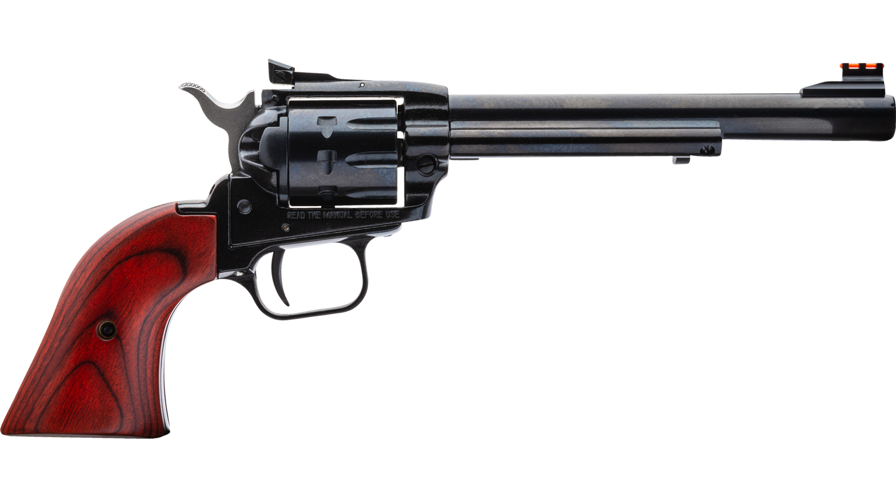6.5" Rough Rider® .22 LR / .22 WMR Black Standard Cocobolo AS