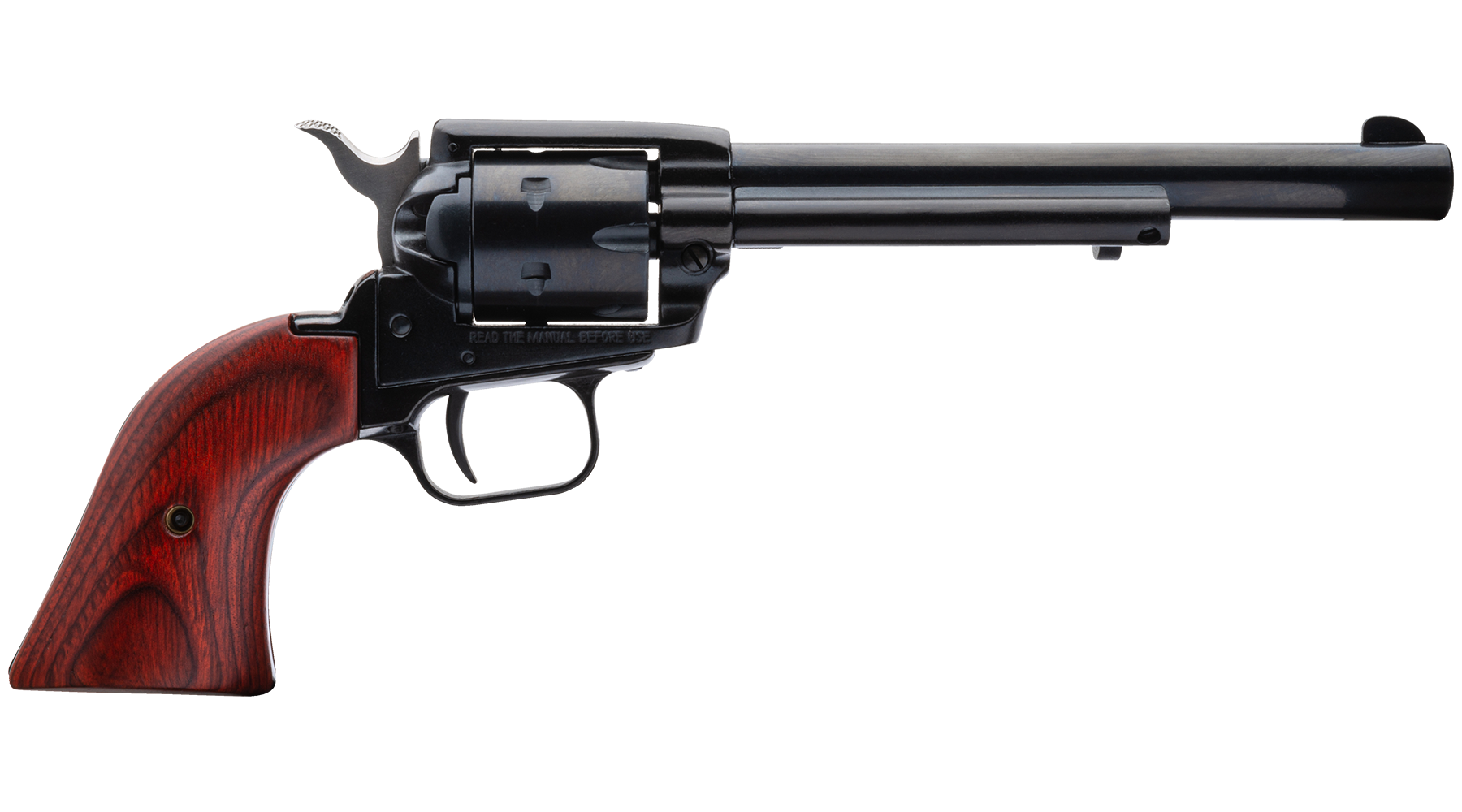 6.5" Rough Rider® .22 LR Black Standard Cocobolo