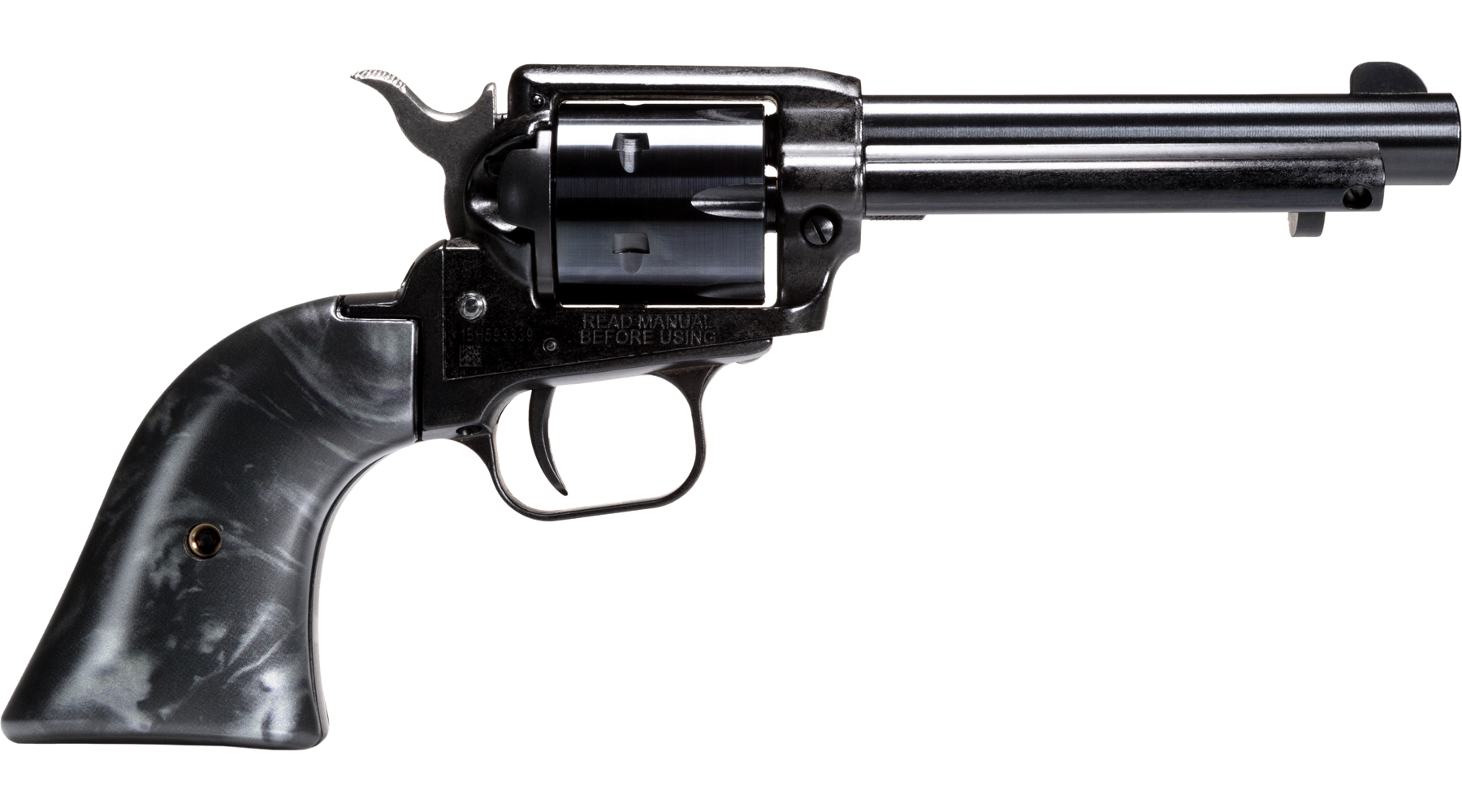 4.75" Rough Rider® .22 LR  Black Pearl