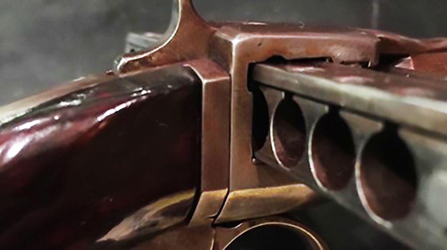 Sounds of Shooting with the Harmonica Gun